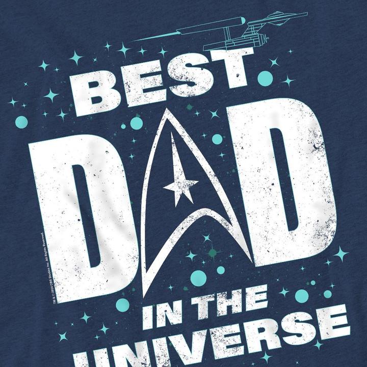 Produktbild Best Dad in the Universe TShirt Vatertag (XXL)