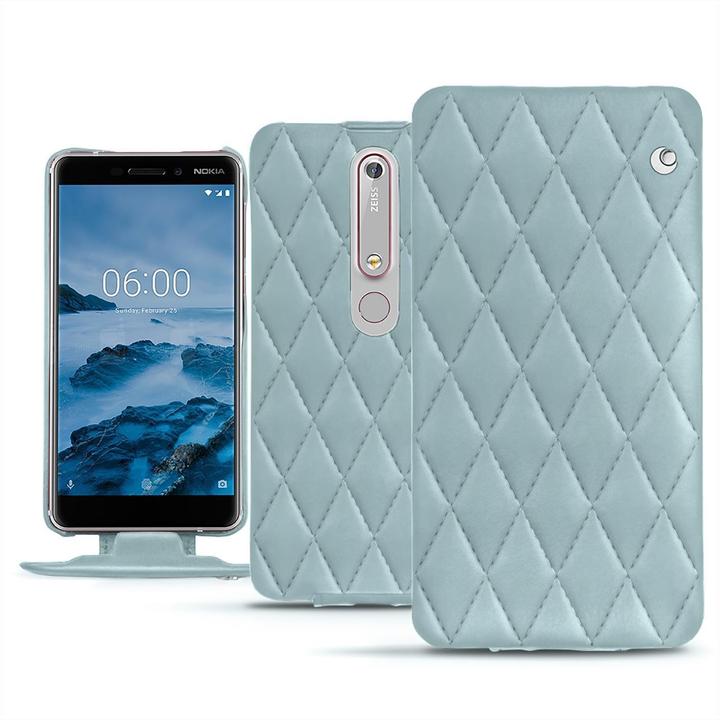 Actual product image Noreve Leather cover vertical (Nokia 6 (2018))