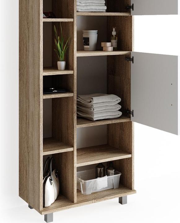 Actual product image Vicco Ilias (60 x 30 x 190 cm)
