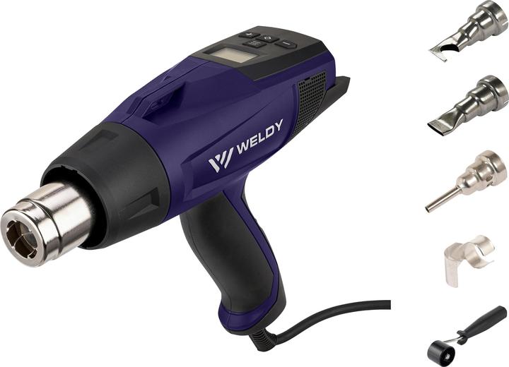 Weldy Heissluftgebläse HG 530-A Universal Set