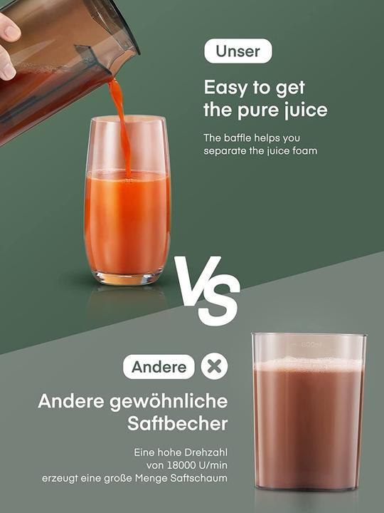 Produktbild Housnat Entsafter Gemuese und Obst