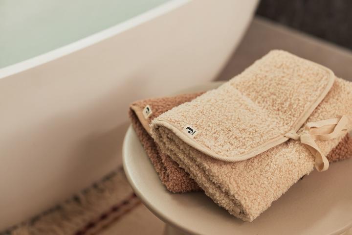 Produktbild Jollein Wickelunterlage Boucle Biscuit