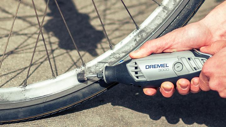 Actual product image Dremel Impregnated polishing wheel