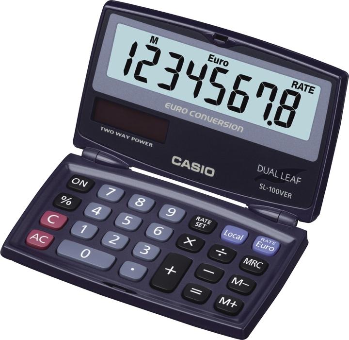 Produktbild Casio Taschenrechner (Solarzellen, Batterien)