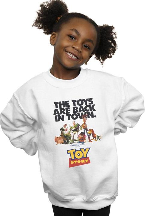 Immagine prodotto Disney Toy Story Movie Poster Felpa Ragazze (140, 146)