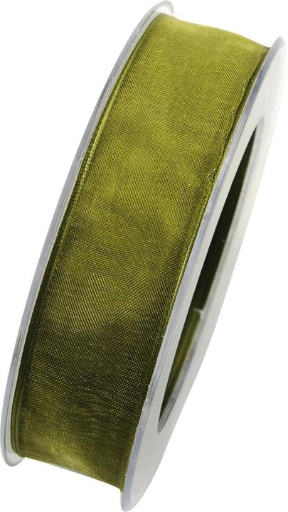 Produktbild Goldina Organzaband gewebt, stabile Kante (Geschenkband, 1 x)