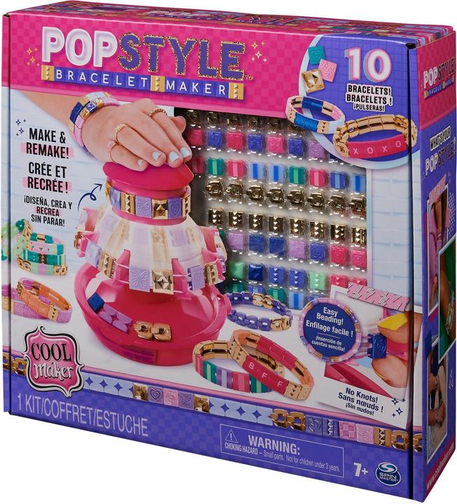 Actual product image Spin Master Pop Style Bracelet Studio