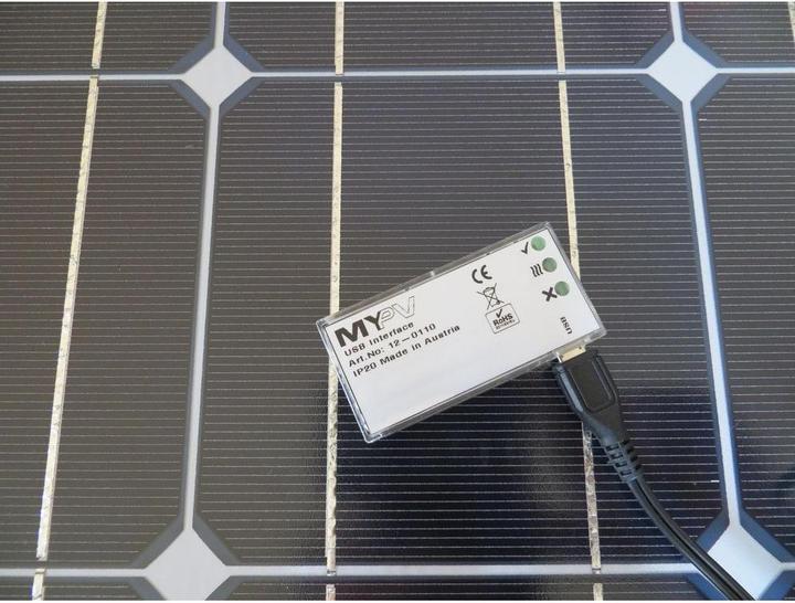 Produktbild my-PV USB-Interface für alle ELWA Geräte