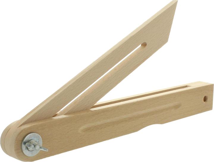 Actual product image Hedue Angle rule