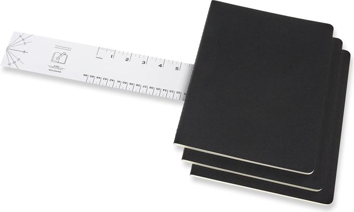 Image du produit Moleskine Cahier XL (19 x 25 cm, Pointillés, Couverture souple)