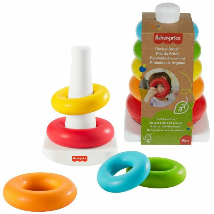 Productafbeelding Fisher-Price Eco kleurenring piramide