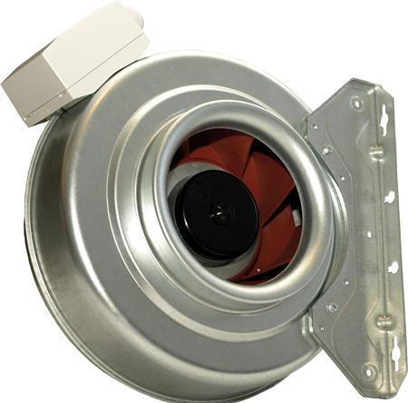 Produktbild Systemair Kanallüfter K160 EC Sileo mit Potentiometer (0-10V), Luftmenge max. 616 m³/h oder 240 m³/h