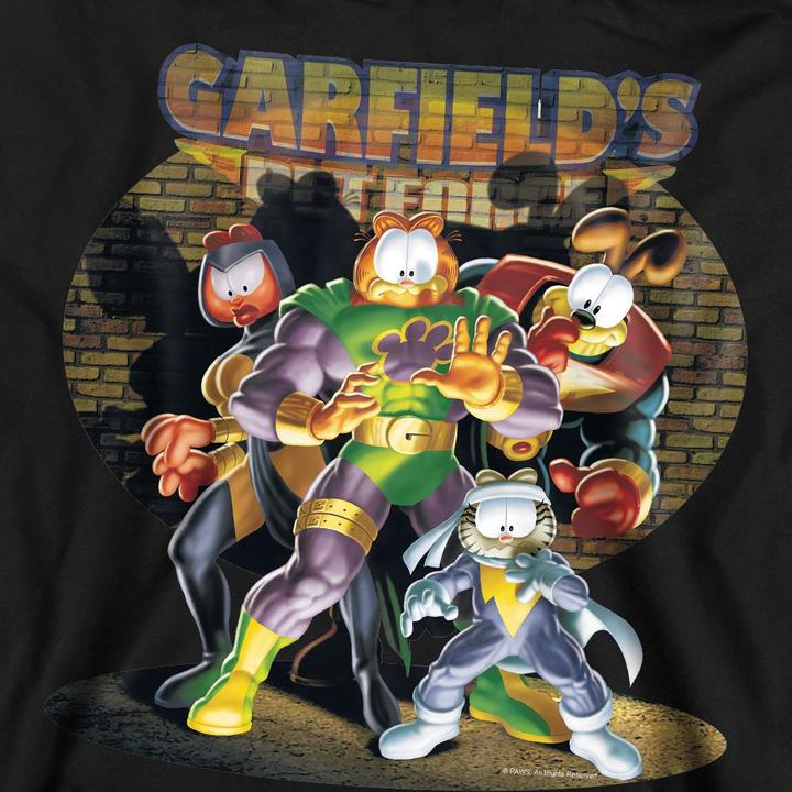 Actual product image Garfield Unisex Adult Spotlight Sweatshirt (XXL)