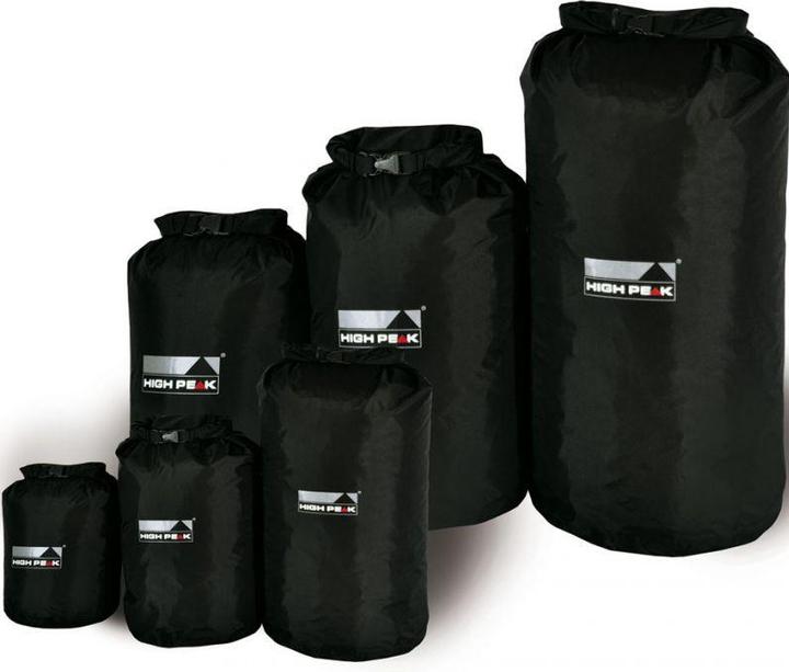 Immagine prodotto High Peak Borsa in tela Drybag 1L nera (1 l)