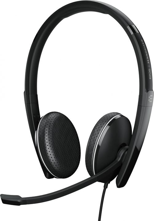 Actual product image EPOS Headset ADAPT 165T II USB-A, Jack (Cable, USB-A)