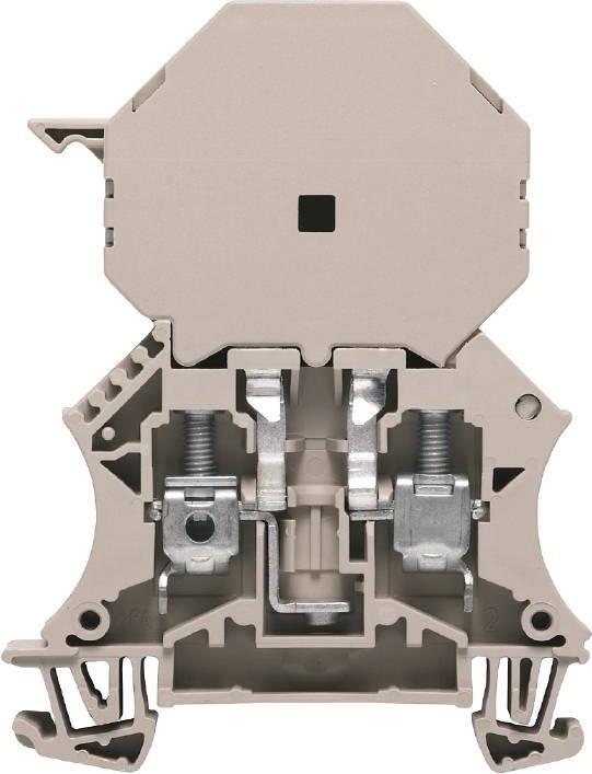 Actual product image Weidmüller Fuse terminal block 0.5-10qmm 1014100000