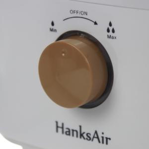 Actual product image Art ARTNAW-05 Ultrasonic Air Humidifier HANKS AIR 3 L - MAN Baltas (50 m²)