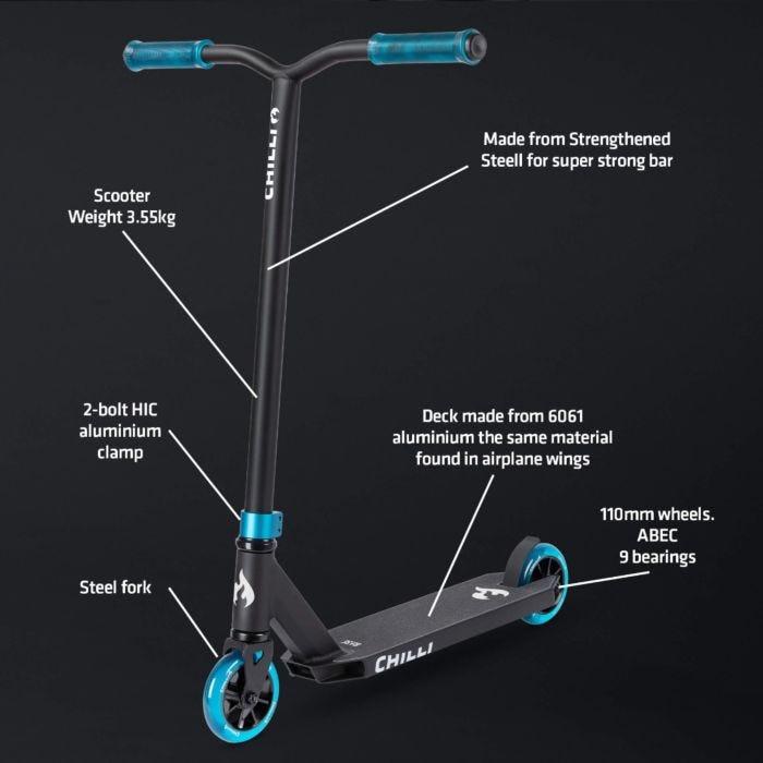 Produktbild Chilli Scooter Base S