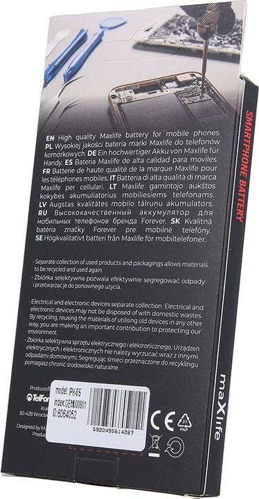 Produktbild Maxlife Akku für iPhone 6s 1810mAh