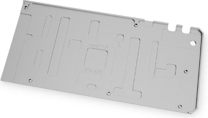 Produktbild EKWB EK-Quantum Vector TUF RTX 3070 Backplate - Nickel