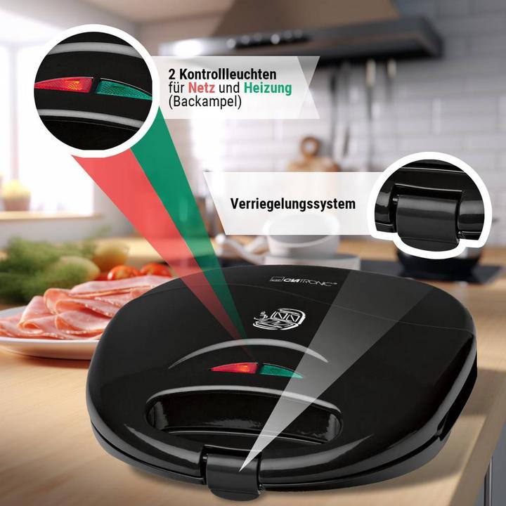 Immagine prodotto Clatronic ST 3477 Tostapane a sandwich