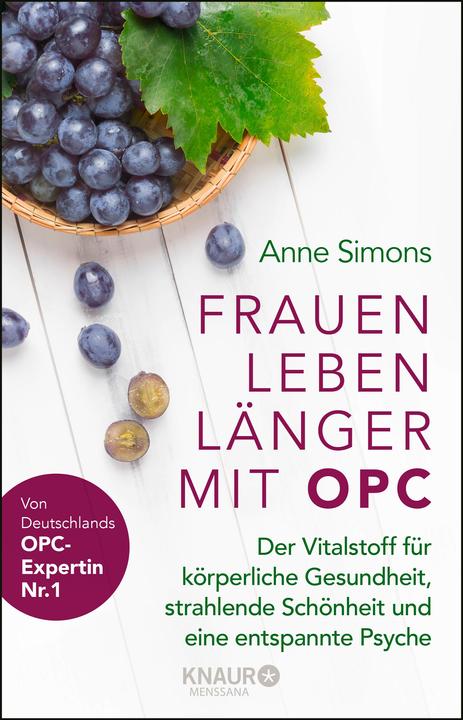 Produktbild Frauen leben länger mit OPC (Deutsch, Anne Simons, 2018)