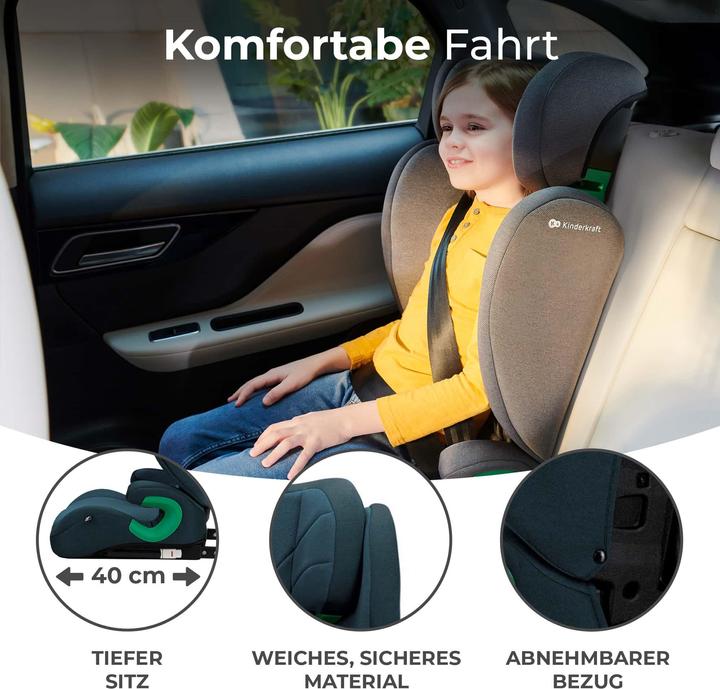 Produktbild KinderKraft Junior Fix 2 (Kindersitz, ECE R129/i-Size Norm)
