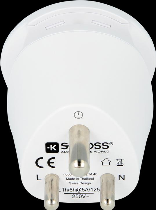 Image du produit Skross Combo World - Inde