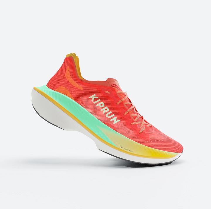 Produktbild Kiprun Men's KD900X LD2 Running Shoes - Orange/Green (45)