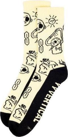 Actual product image YY Vertical Climber Doodle - Socken (39 - 42)