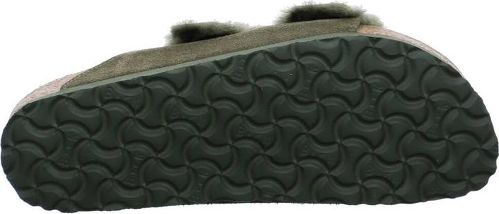 Actual product image Birkenstock Arizona narrow lambskin (38)