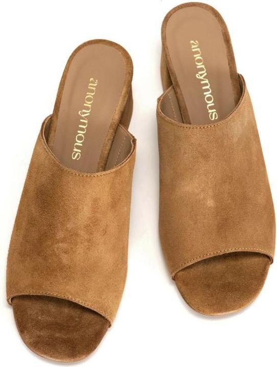 Produktbild Anonymous Copenhagen Horizon Calf Suede Braun (41)
