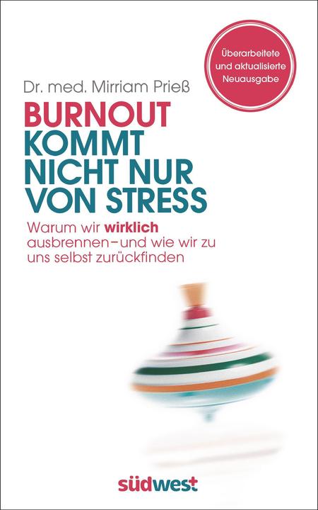 Immagine prodotto Burnout kommt nicht nur von Stress (Tedesco, Mirriam Prieß, 2013)