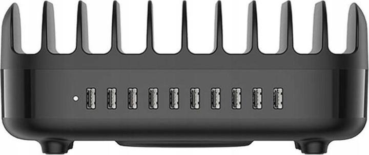 Orico Adapter DUK-10P-V1 Smart Charging Station 10 x USB-A - Black (120 W)