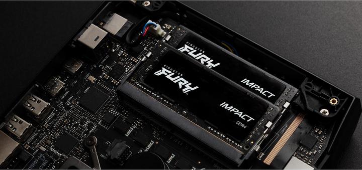 Actual product image Kingston FURY Impact (1 x 32GB, 3200 MHz, DDR4-RAM, SO-DIMM)