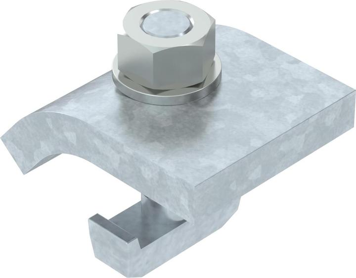 Image du produit OBO Bettermann OBO KWH/5 FT Equerre de serrage 5mm Paire (Divers)