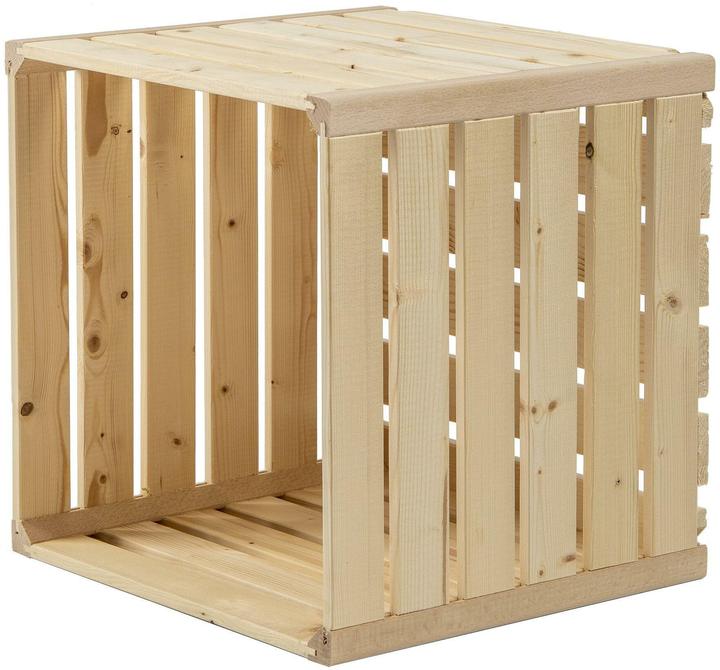 Actual product image Holz Zollhaus Wooden harassment A (35 x 35 x 32 cm, 39 l)