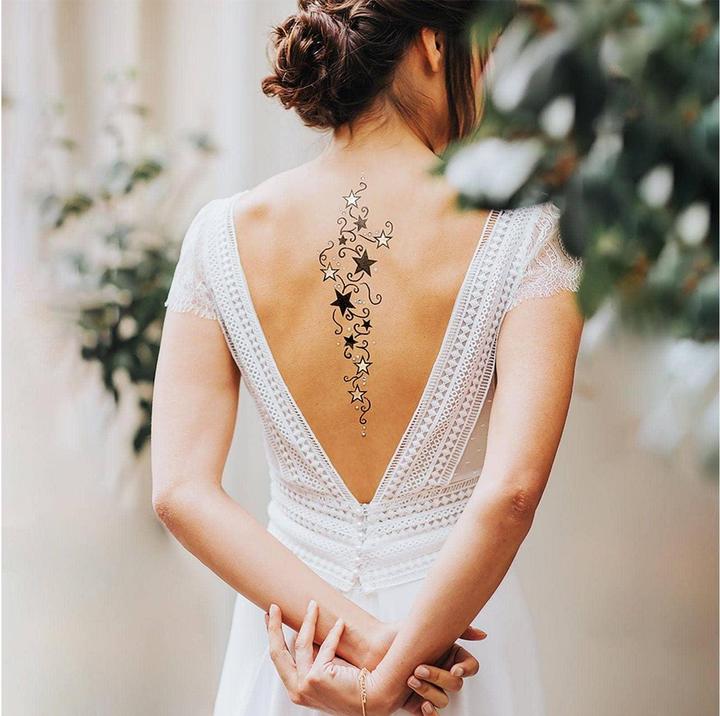 Immagine prodotto La Dot Cosmetics Timbro Tattoo Stone medio Ribalstern