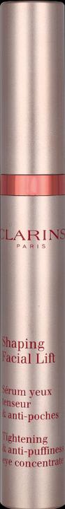 Immagine prodotto Clarins V Shaping Lift Facial Tightening e concentrato anti-borse per gli occhi (Siero, 15 ml, Giorno)