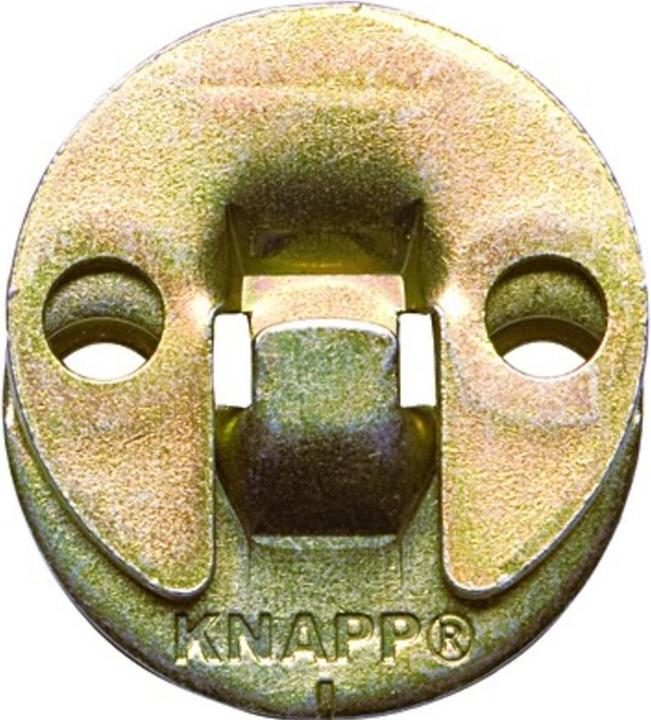 Knapp Schiebe-Verbinder DUO 35oL (Einhängerverbinder, 250 Stk.)
