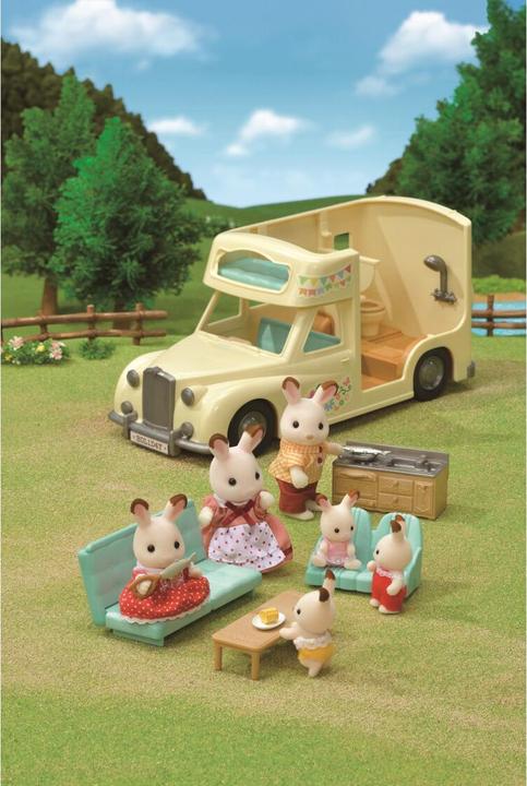 Immagine prodotto Sylvanian Families camper di famiglia