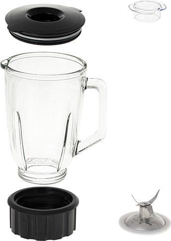 Actual product image Adler Blender AD 4078 Tabletop, 1700 W, Jar material Glass, Jar capacity 1.5 L, Ice crushing, Stainless (EU plug, 800 W)