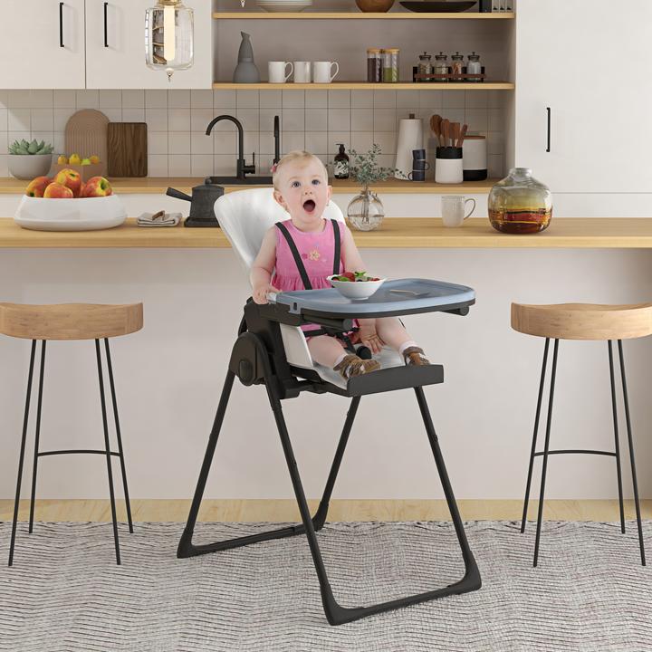Produktbild Hexbots Babyhochstuhl mit Sicherheitsgurt (Hochstuhl)