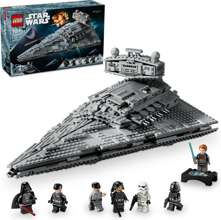 Immagine prodotto LEGO Cacciatorpediniere Imperiale (75394, LEGO Star Wars, Set LEGO rari)