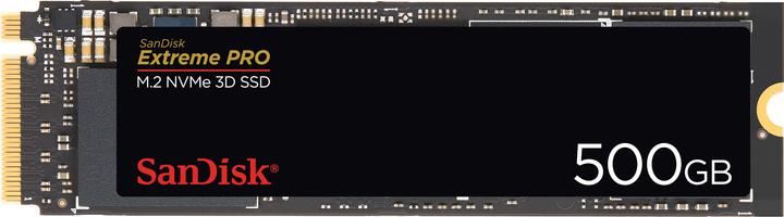 SanDisk Estremo PRO (500 GB, M.2 2280)