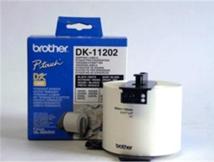 Produktbild Brother DK-11202 Versandetiketten