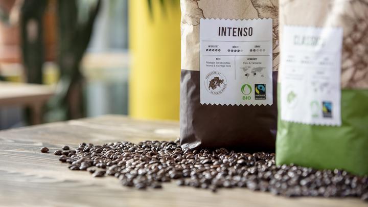 Image du produit Mastro Lorenzo Café Intenso Bourgeon biologique (1000 g, Torréfaction foncée)
