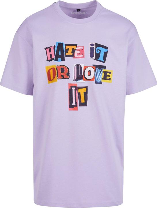 Immagine prodotto Urban Classics Maglietta oversize Hate it or Love it - 119383 (S)