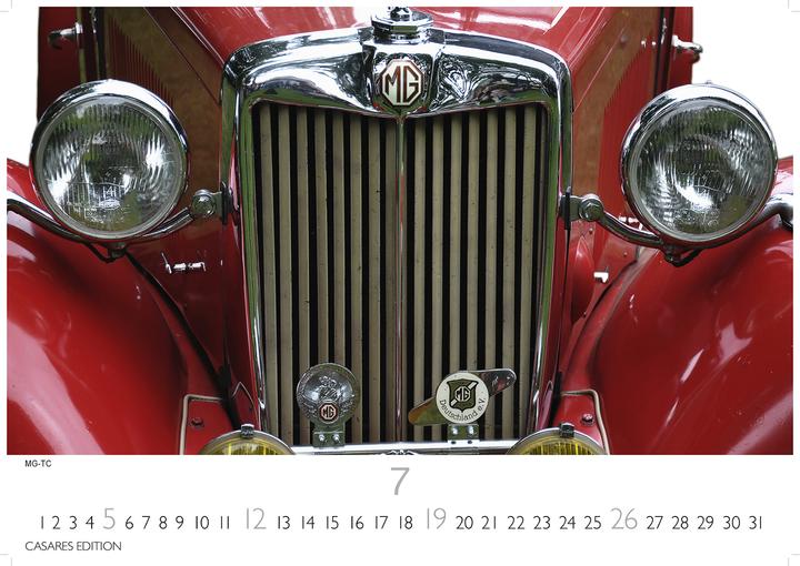 Produktbild British Classic Cars 2026 S 24x35cm