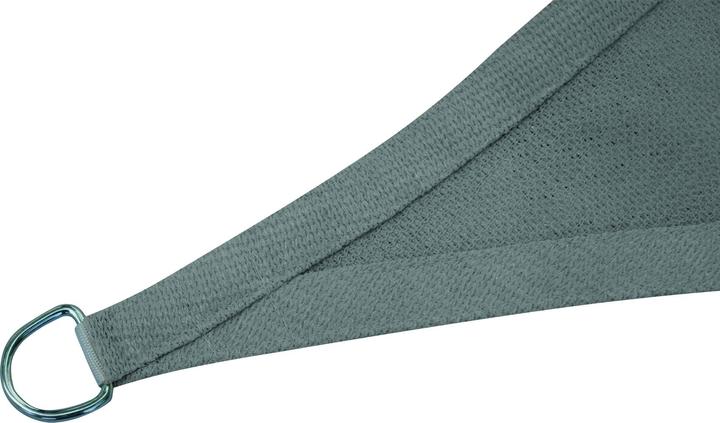 Immagine prodotto Eurotrail Vela a triangolo - PE - 3,6 x 3,6 x 3,6 m - Grigio scuro (360 x 360 x 360 x 360 cm)